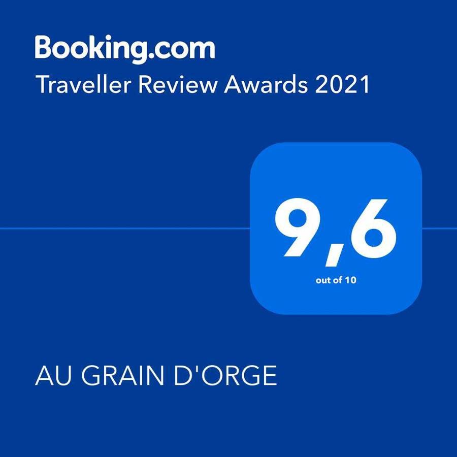 Au Grain D'Orge Βίλα Echire Εξωτερικό φωτογραφία