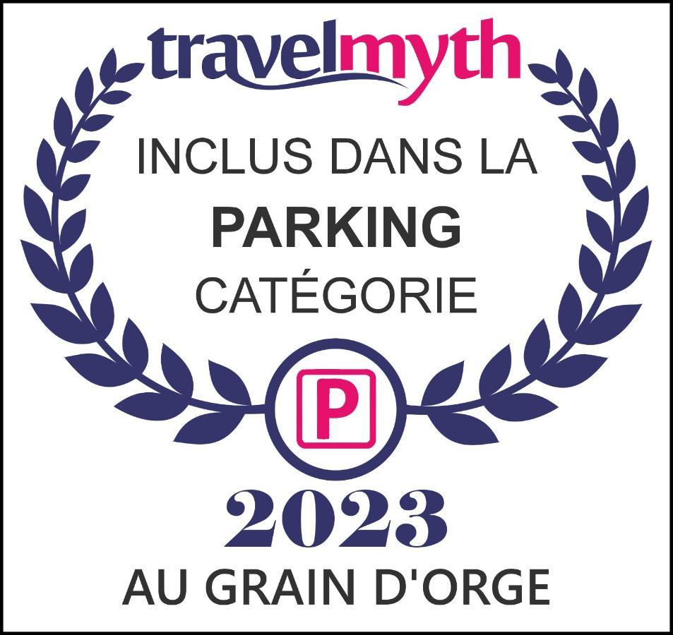 Au Grain D'Orge Βίλα Echire Εξωτερικό φωτογραφία