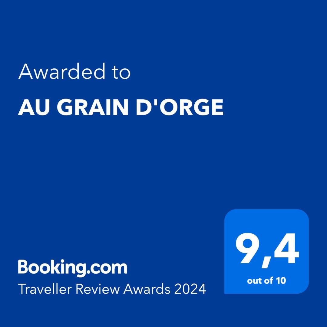 Au Grain D'Orge Βίλα Echire Εξωτερικό φωτογραφία