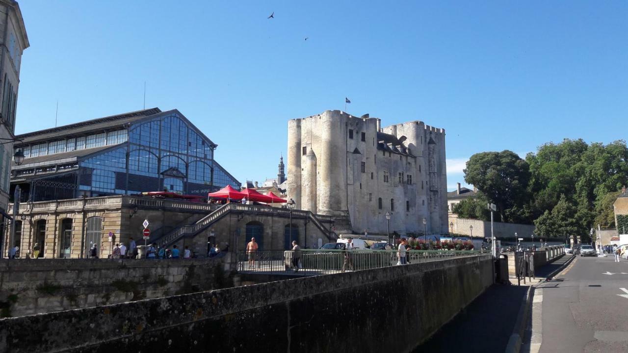 Au Grain D'Orge Βίλα Echire Εξωτερικό φωτογραφία